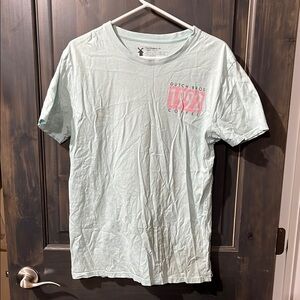 Dutch Bros Light Blue Graphic T-Shirt